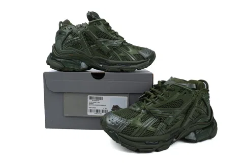 Balenciaga Runner Dark Green – photo 6
