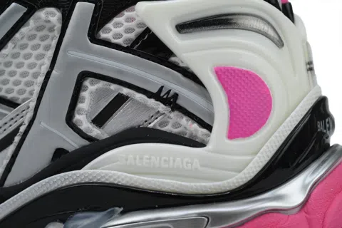 Balenciaga Runner Silver/Red – photo 4