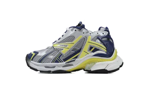 Balenciaga Runner White/Yellow/Blue