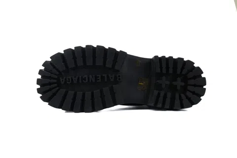 Balenciaga Strike Boot Black – photo 4