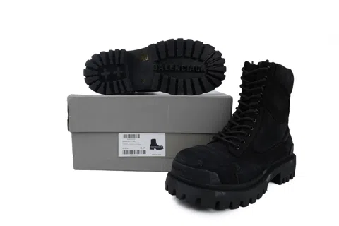 Balenciaga Strike Boot Black – photo 6