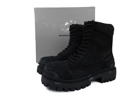 Balenciaga Strike Boot Black – photo 7