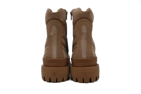 Balenciaga Strike Boot Brown – photo 3