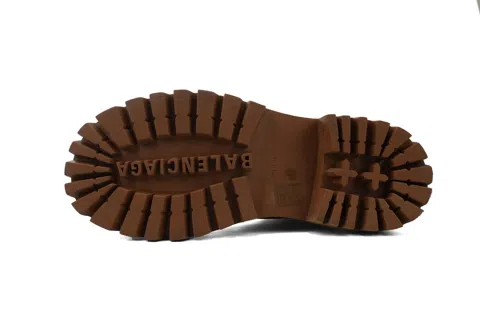 Balenciaga Strike Boot Brown – photo 4