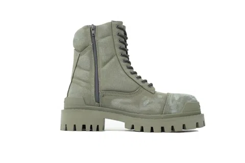 Balenciaga Strike Boot Olive – photo 3
