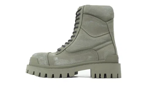 Balenciaga Strike Boot Olive