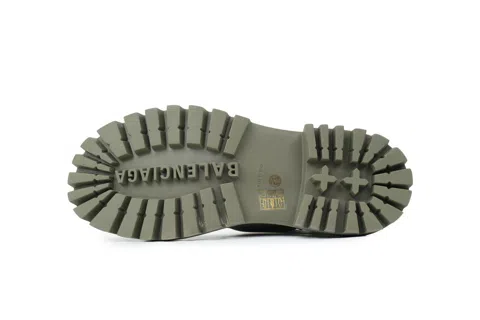 Balenciaga Strike Boot Olive – photo 5