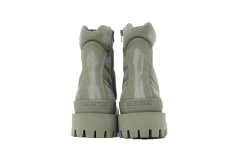Balenciaga Strike Boot Olive – photo 4