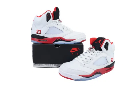 Air Jordan 5 Fire Red – photo 6