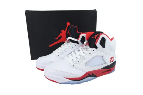 Air Jordan 5 Fire Red – photo 7