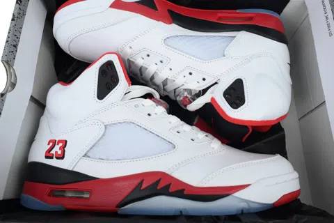 Air Jordan 5 Fire Red – photo 8