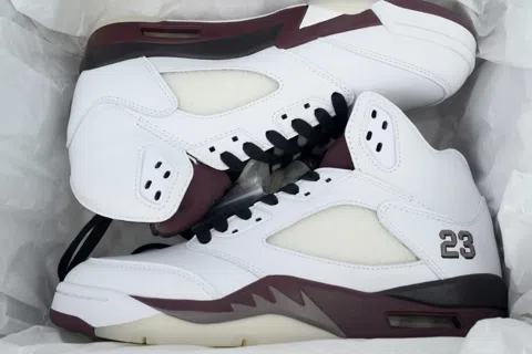 A Ma Maniére x Air Jordan 5 Violet Ore – photo 8