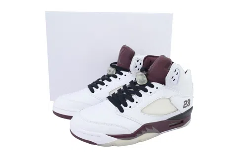 A Ma Maniére x Air Jordan 5 Violet Ore – photo 6