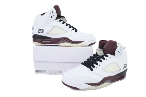 A Ma Maniére x Air Jordan 5 Violet Ore – photo 7