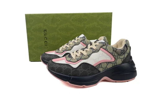 Gucci Rhyton Pink/Blue Monogram – photo 6