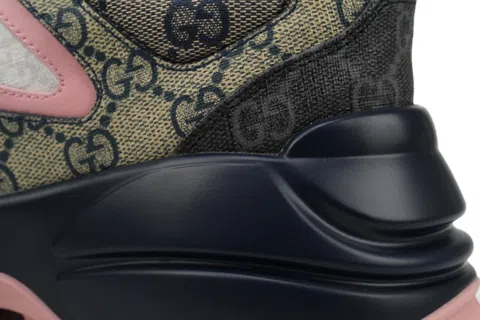 Gucci Rhyton Pink/Blue Monogram – photo 5