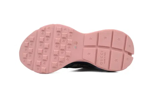 Gucci Rhyton Pink/Blue Monogram – photo 4
