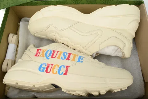 Gucci Rhyton Beige Print – photo 8