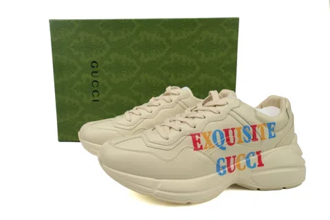 Gucci Rhyton Beige Print – photo 6