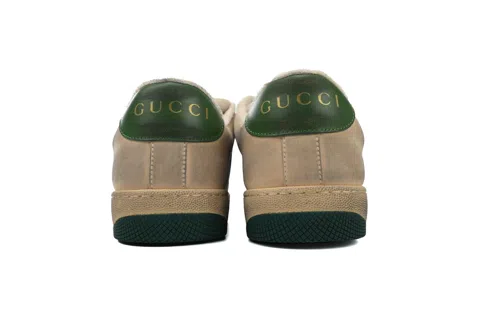 Gucci Screener White Perforated – photo 3