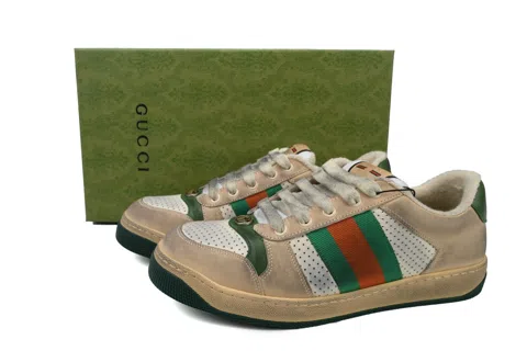 Gucci Screener White Perforated – photo 6