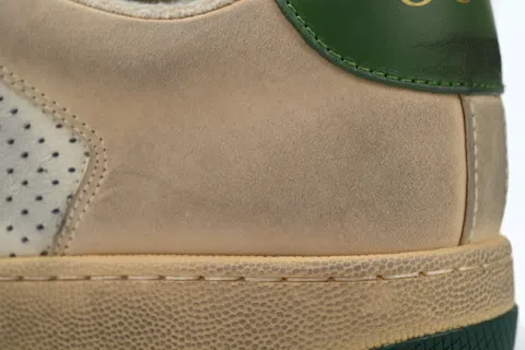Gucci Screener White Perforated – photo 5