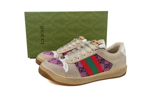 Gucci Screener White/Cream/Yellow/Pink – photo 6