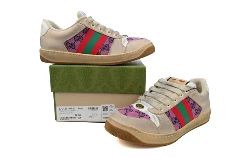 Gucci Screener White/Cream/Yellow/Pink – photo 7