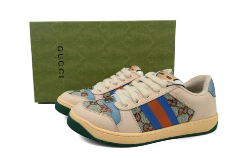 Gucci Screener White/Blue – photo 6