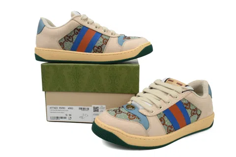 Gucci Screener White/Blue – photo 7
