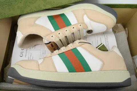 Gucci Screener White Canvas – photo 8