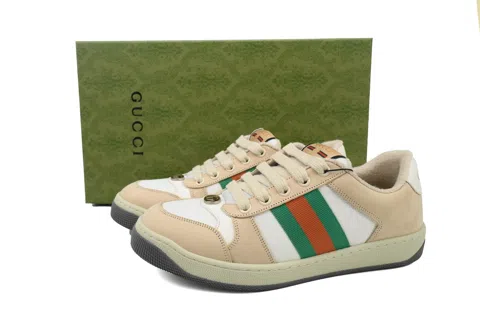 Gucci Screener White Canvas – photo 6