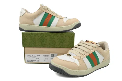 Gucci Screener White Canvas – photo 7