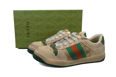 Gucci Screener Apricot/Green – photo 6