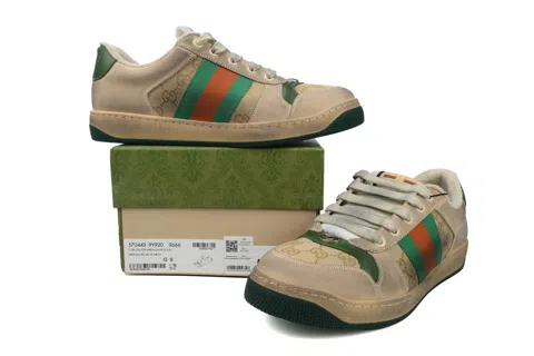 Gucci Screener Apricot/Green – photo 7