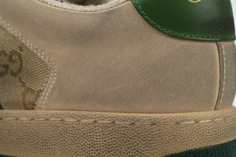 Gucci Screener Apricot/Green – photo 5