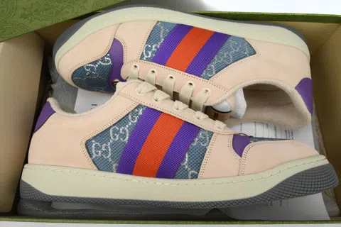 Gucci Screener Purple Denim – photo 8