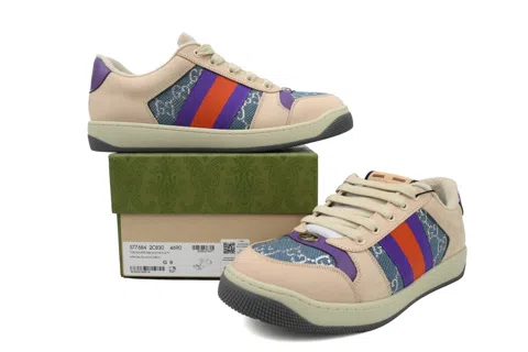 Gucci Screener Purple Denim – photo 7