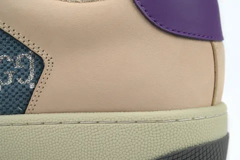 Gucci Screener Purple Denim – photo 5