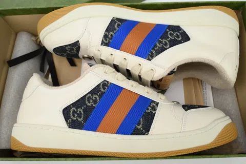 Gucci Screener Cream Denim – photo 8