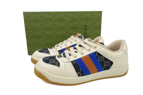 Gucci Screener Cream Denim – photo 6