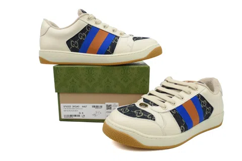 Gucci Screener Cream Denim – photo 7