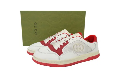 Gucci Mac80 White/Red – photo 6