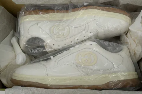 Gucci Mac80 White/Yellow – photo 8