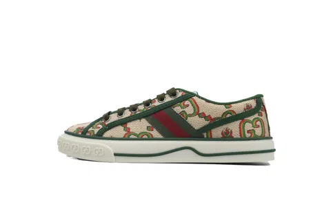 Gucci Tennis 1977 Green Floral