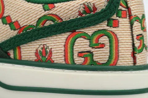 Gucci Tennis 1977 Green Floral – photo 5