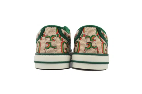 Gucci Tennis 1977 Green Floral – photo 3