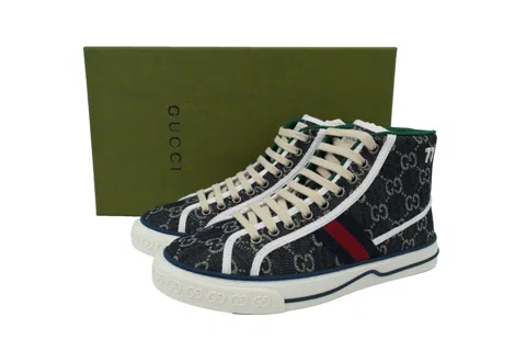 Gucci Tennis 1977 Denim Blue – photo 6