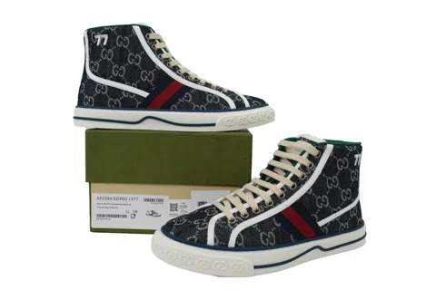 Gucci Tennis 1977 Denim Blue – photo 7