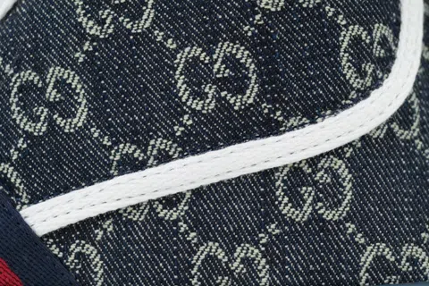 Gucci Tennis 1977 Denim Blue – photo 5